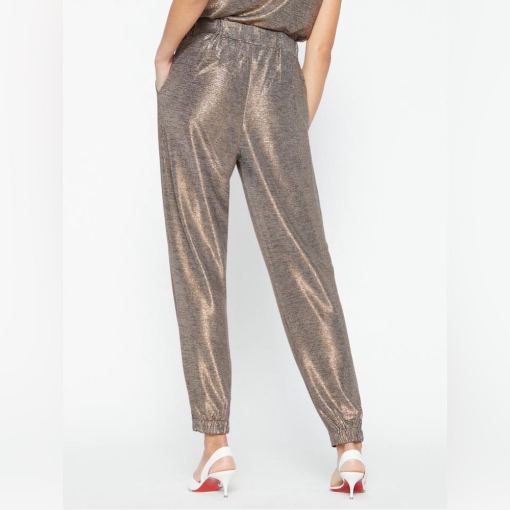 Brochu Walker - Rita Pull-On Pant in Bronze - Picture 4 of 16